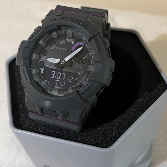 G-SHOCK Casio MOVE -Purple/Grey - Picture 2 of 3